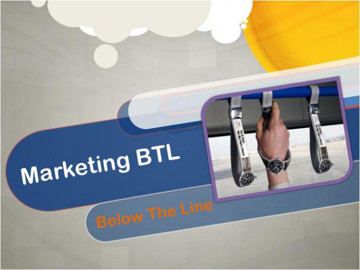 wat is BTL-reclame