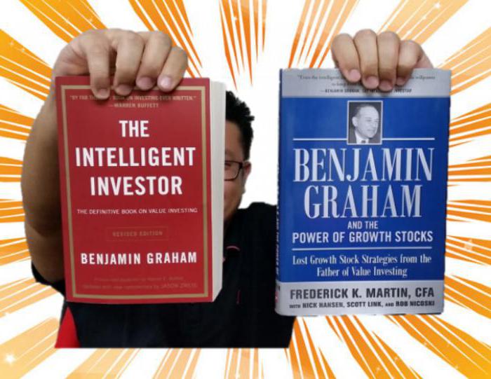 Benjamin Graham Graham umsichtiger Investor