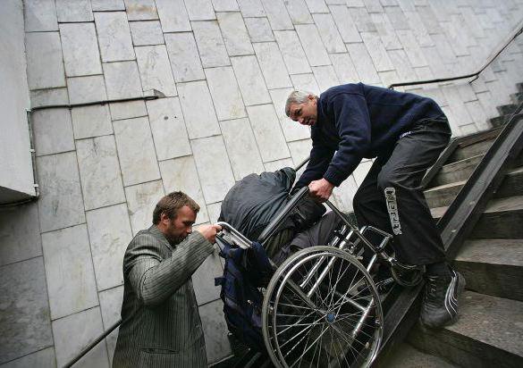 lidé se zdravotním postižením