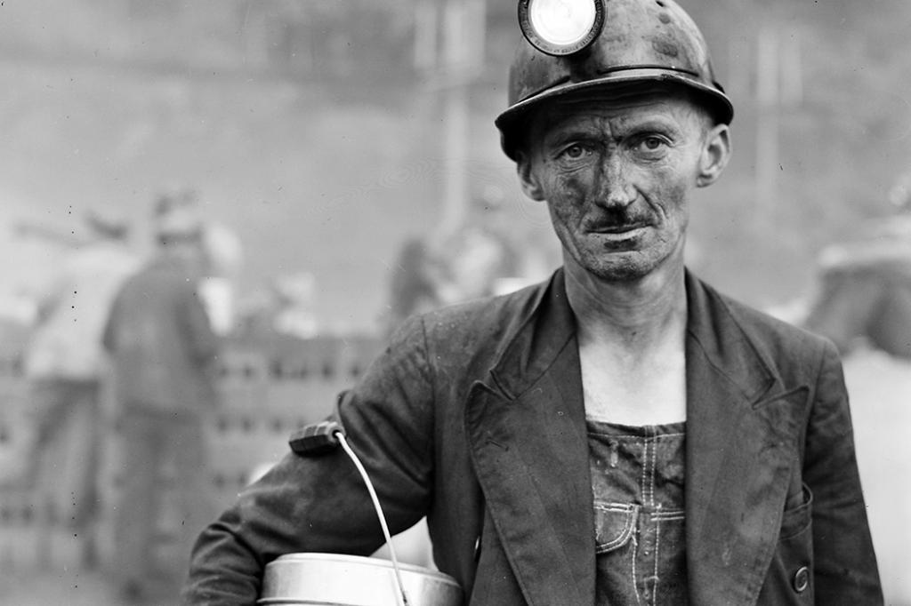 sanitaire en hygiënische kenmerken van de werkomstandigheden van de mijnwerker