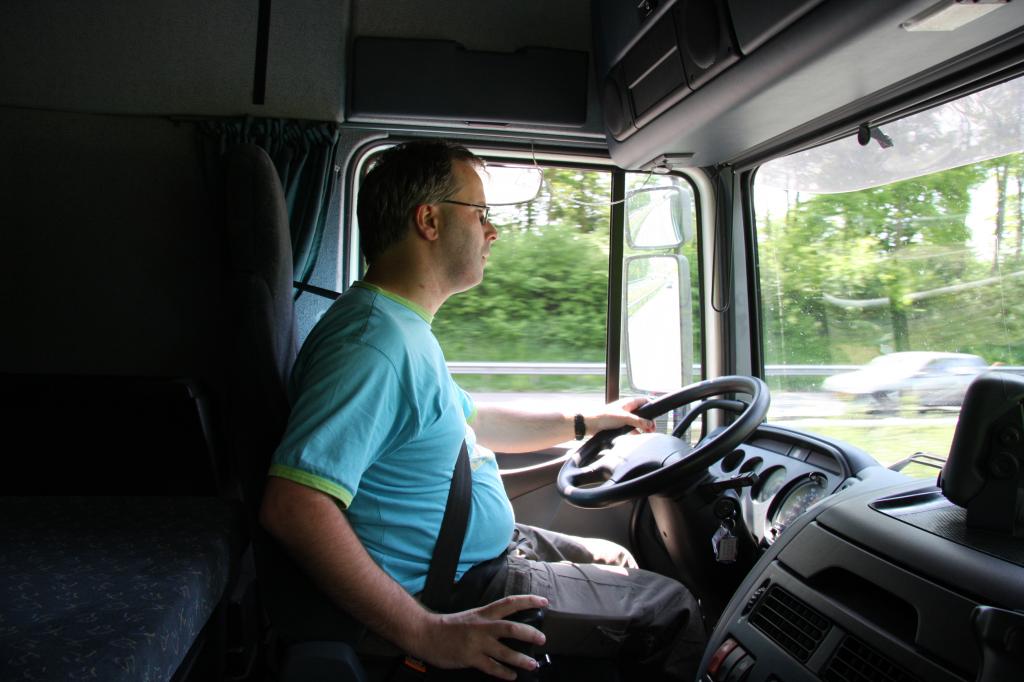 hygienické a hygienické vlastnosti pracovních podmínek řidiče