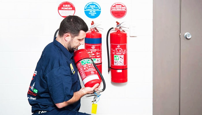 fire extinguisher inspection