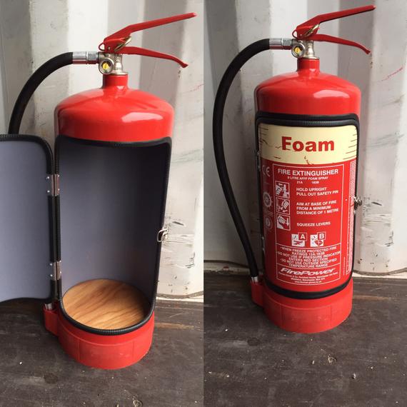 how to write off fire extinguishers in a budget organization