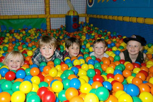 детски центрове за забавление в Санкт Петербург