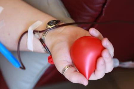 how much blood can be donated