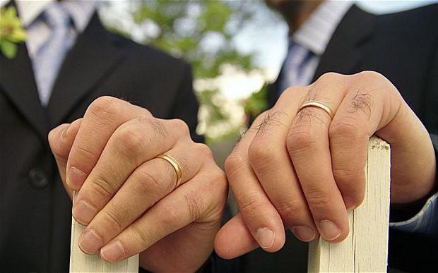 az azonos neműek házasságainak legalizálása
