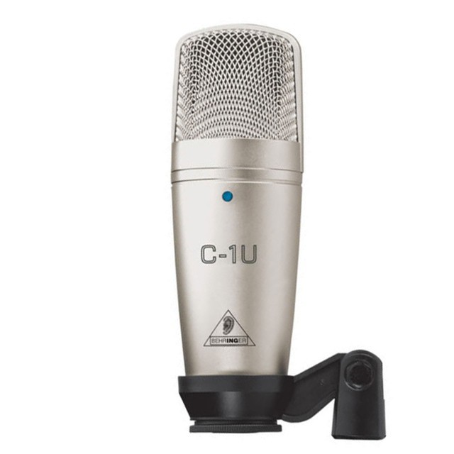 microphone behringer c 1u