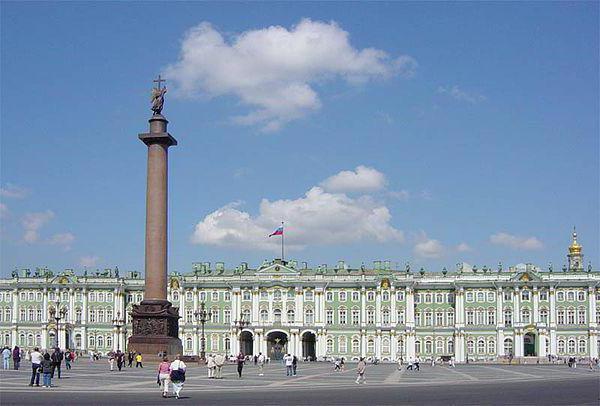 hlavní symbol Petrohradu