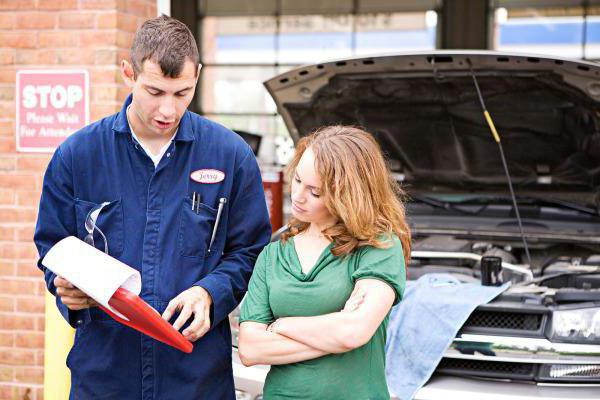 job description car mechanic 4 categories