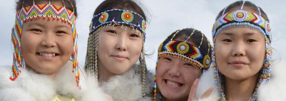Oroszország őslakos népei