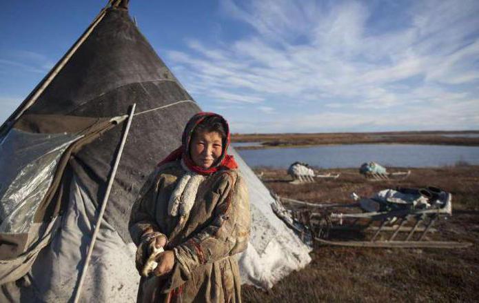 Inheemse volkeren in het noorden van Rusland