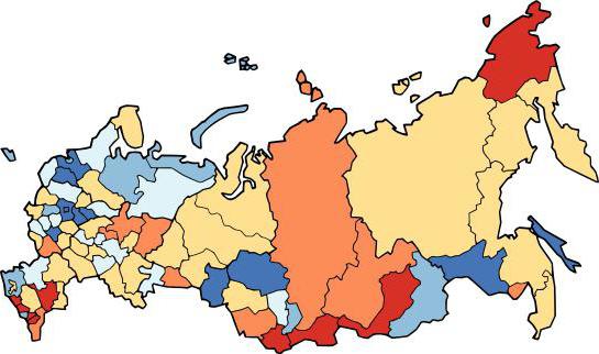Liste des républiques incluses en Russie.