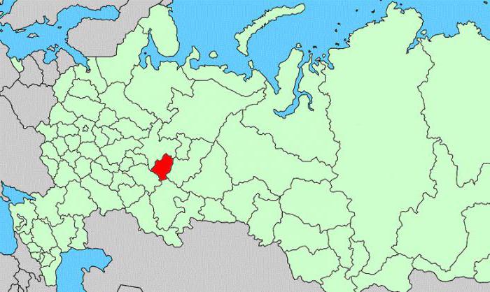 Russie République d'Oudmourtie.