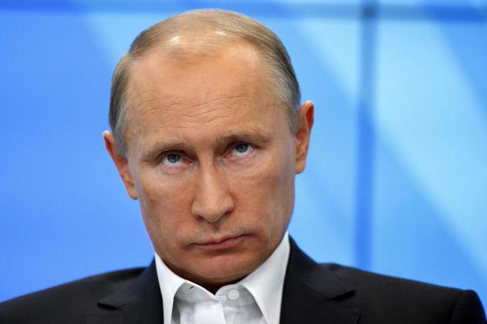 Änderungen der Gesetzgebung wurden von V. V. Putin vorgenommen.