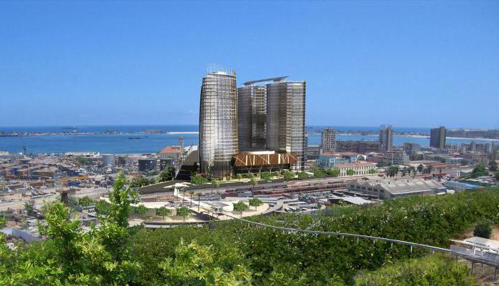 Luanda on turistien kallein kaupunki.