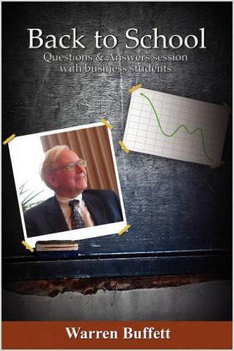 Cărți de Warren Buffett. Listă.