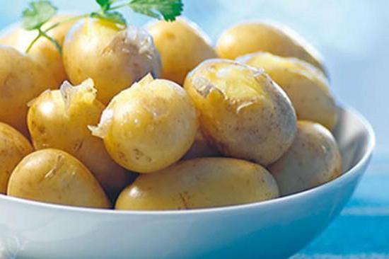 La Bonnotte (potatoes)