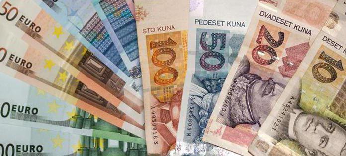 Kroatiens valuta euro