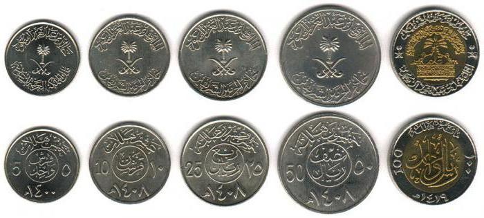 Saudiens arabiska valuta