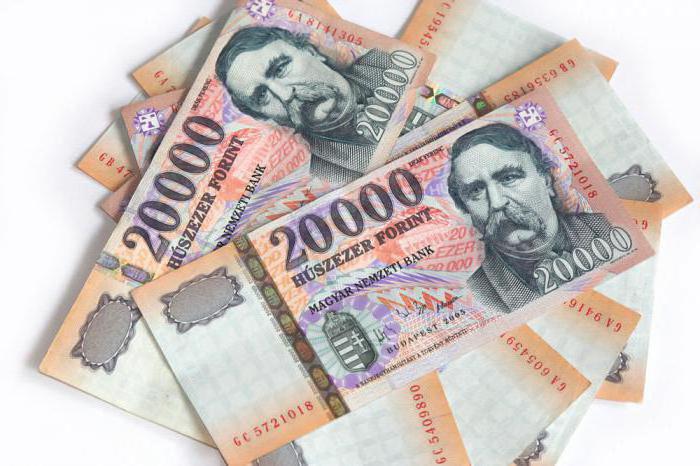 monnaie hongroise euro