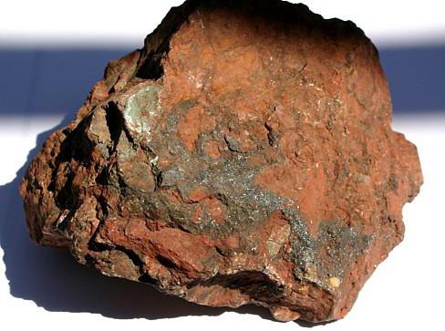 types of minerals fuel ore non-metallic
