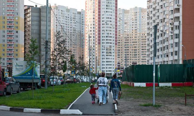 logement secondaire à Moscou