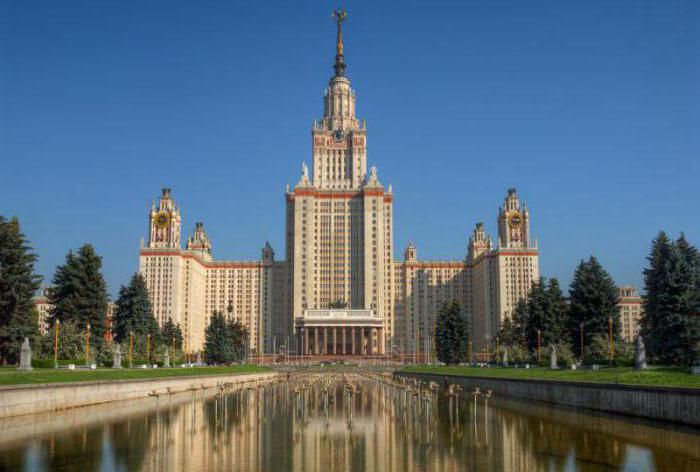 De meest prestigieuze universiteiten in Rusland