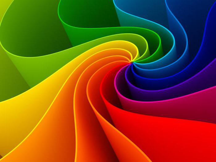 barevný význam význam a psychologie