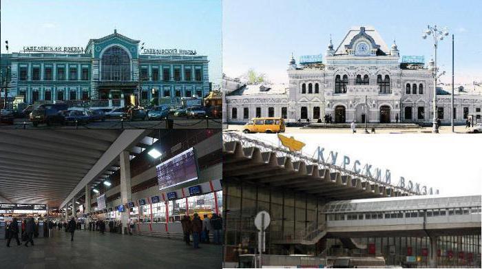 kolik nádraží v Moskvě