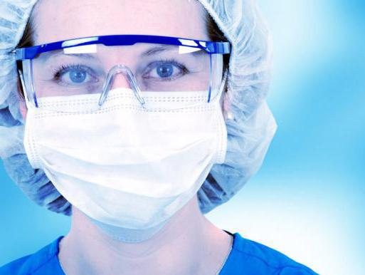 Krankenschwester für Infektionskrankheiten