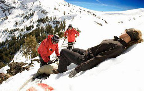 asigurare de schi