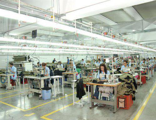 clothing production Moscow and Moscow region