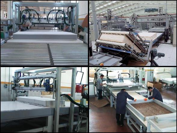 manufacturing of mattresses in Moscow and the Moscow region