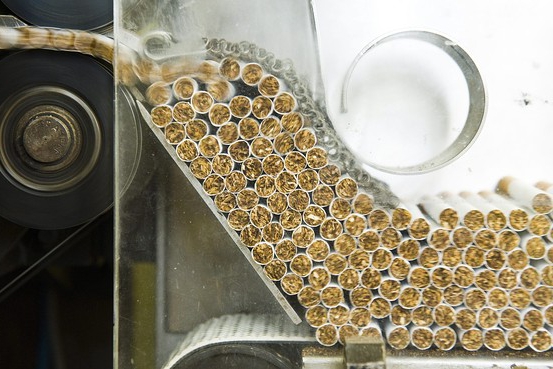 Филтриращо оборудване за производство на цигари