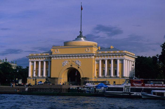 Admiralitet i St. Petersburg arkitekt