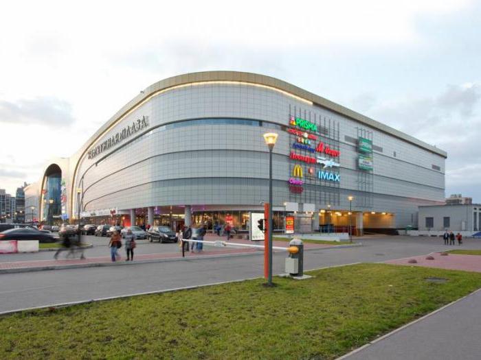 Nagy bevásárlóközpontok Szentpéterváron