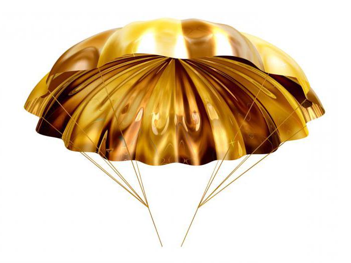 Gouden parachutes