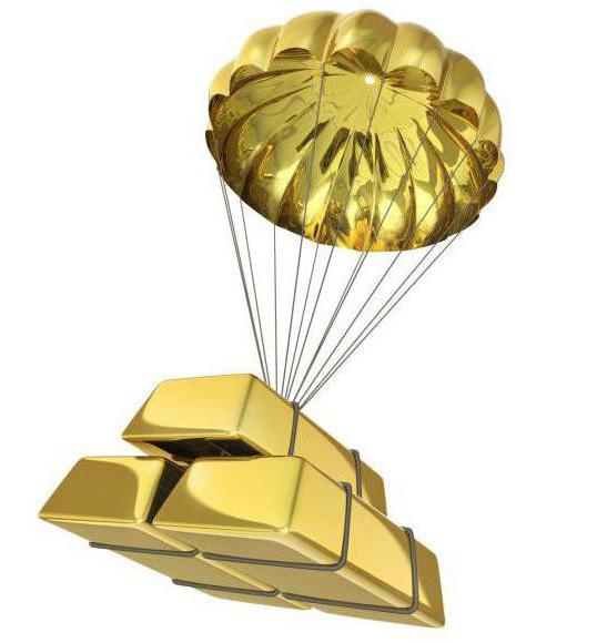 gouden parachutes van Rusland