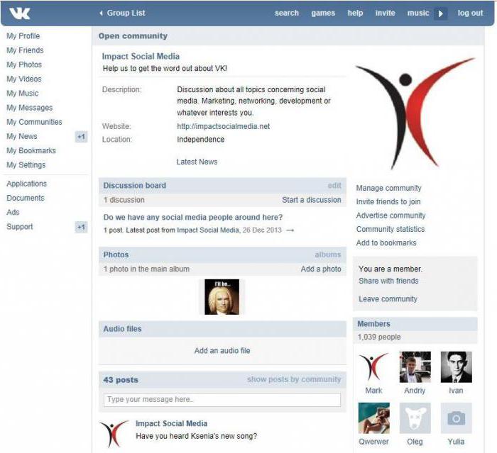 how to create a wiki vkontakte page for public