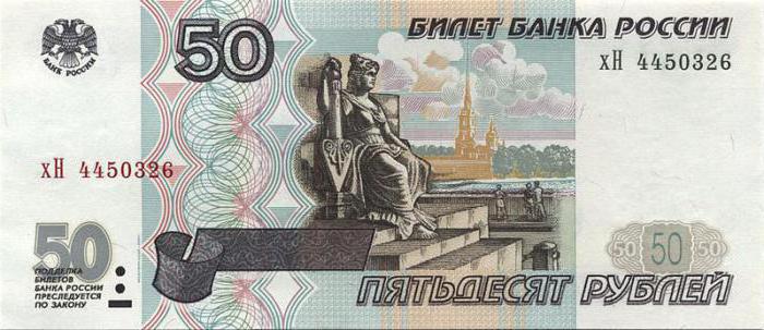 Russische Banknoten