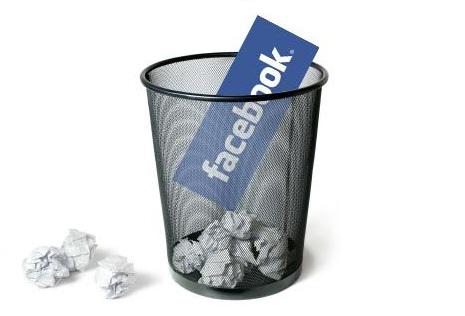 jak zcela smazat svůj facebookový účet