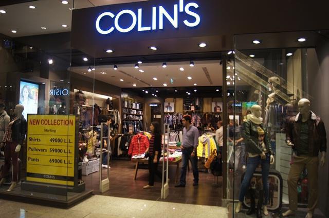 A Collins üzletek Moszkvában