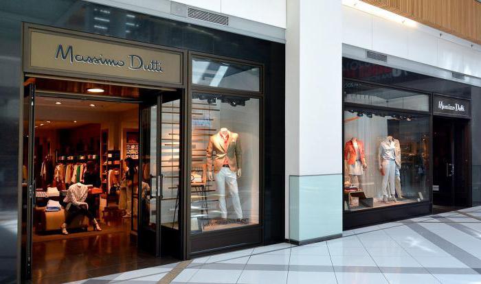 The largest Massimo Dutti store in Moscow