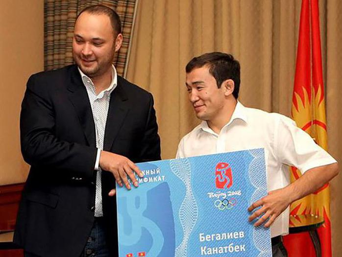 son of former president of kyrgyzstan