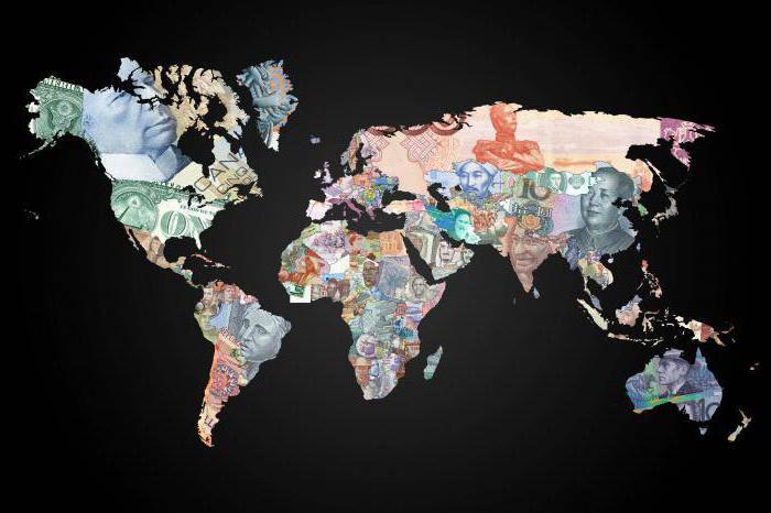 currencies performing the function of world money