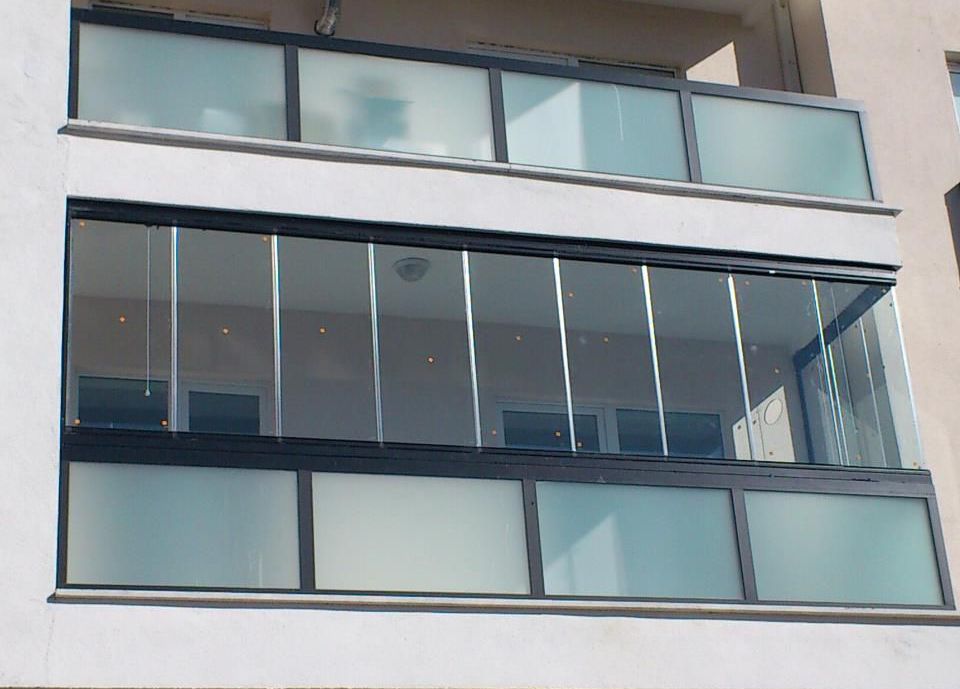 ändra balkongens utseende
