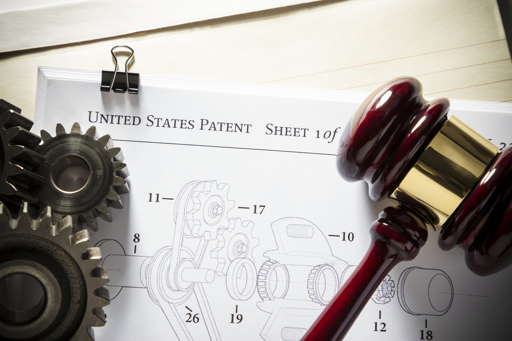 specificering av patentering