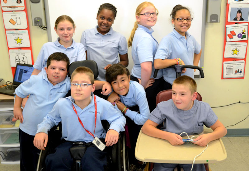 utbildning för barn med funktionshinder
