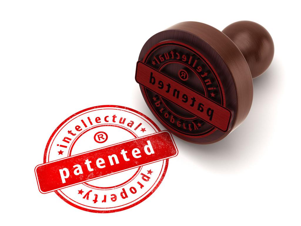 koncept patentového práva namítá subjekty práva majitele patentu