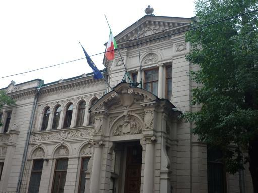  שגרירות איטליה בויזה במוסקבה